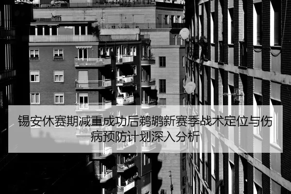 锡安休赛期减重成功后鹈鹕新赛季战术定位与伤病预防计划深入分析
